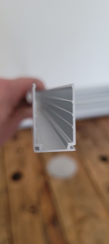 20x led neon flex aluminium - neon,