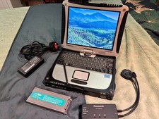 Panasonic Toughbook CF-19 Mk5 16GB 512GB SSD Win10Pro