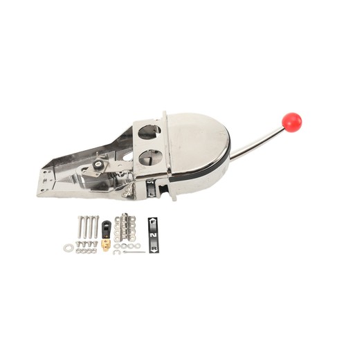 Outboard single lever marine - single,