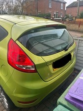 FORD FIESTA MK7 BREAKING 1.25. GREEN 