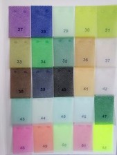  Plain Tulle Roll 6" x 100