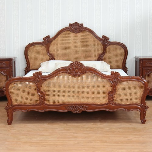 French arch rattan bed cane - arch, |