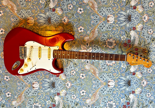 Fender squier strat guitar - guitar,