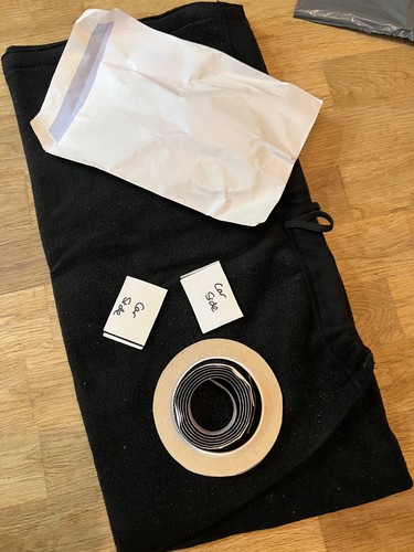 Honda s2000 roof liner - roof,