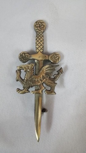New celtic kilt pin - celtic,