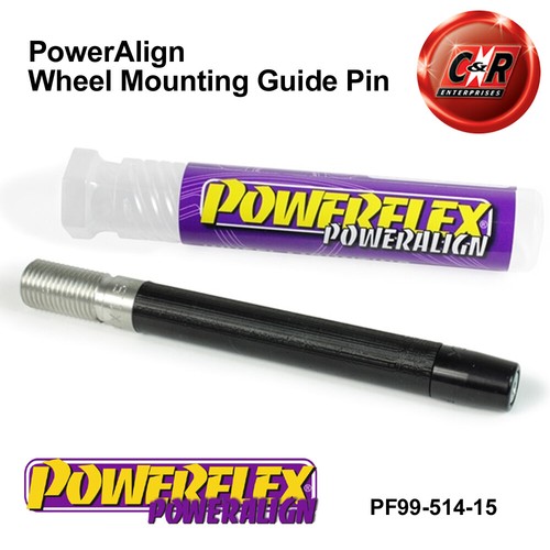 Powerflex poweralign wheel mnt - wheel,