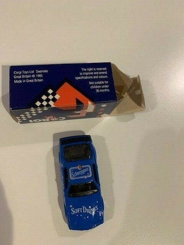 Corgi pontiac firebird car - corgi,