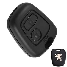 FITS PEUGEOT 107 207 307 407 106 206 306 406 2 BUTTON REMOTE KEY FOB CASE SHELL