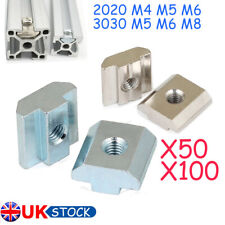 T Slot Nut 2020 3030 Square