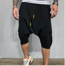 Men jogger harem pants - men,