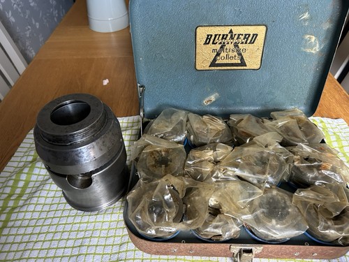 Colchester collet chuck - collet,