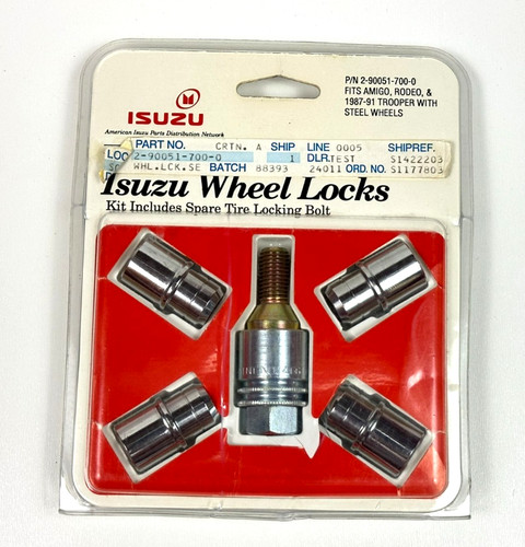 New isuzu wheel - new,