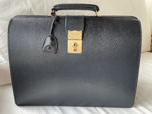 Asprey london black grained - asprey,