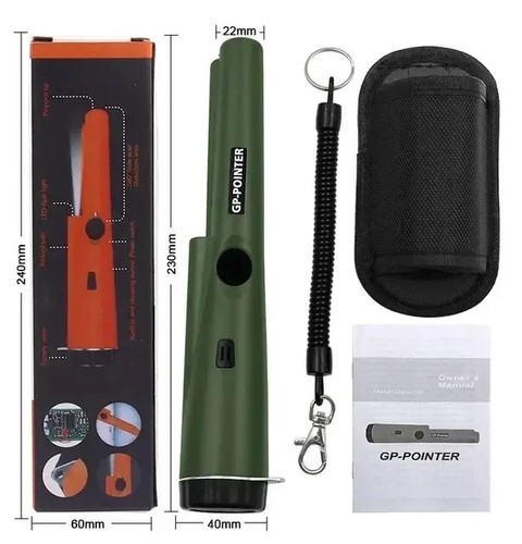Waterproof handheld metal - waterproof,