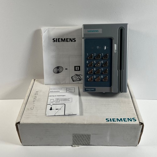 Bewator siemens bc615 keypad - siemens,