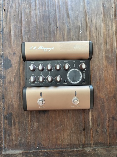 Baggs venue equalizer - lr,