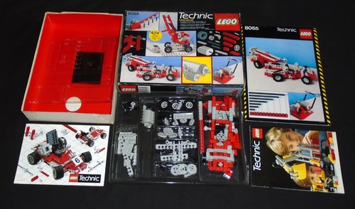 Vintage lego technic set 8055 - lego,