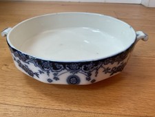 Vintage Stoke On Trent. Empire Porcelain co. Empire ware, Savoy Blue Dish