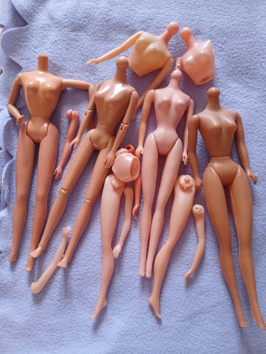 Dolls bodies spates - spates, and