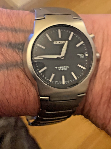 Mens seiko kinetic - mens,