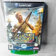 MEDAL OF HONOR RISING SUN NINTENDO GAMECUBE - DISC ONE ONLY - RARE RETRO GAMING