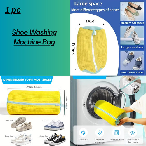 Shoe washing machine - washing, bag