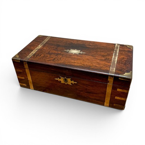 Victorian rosewood writing - victorian,