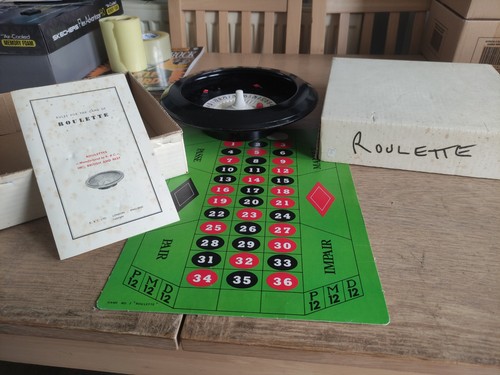 Roulette wheel game - wheel,