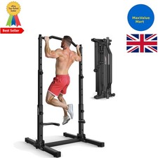 Power Tower Dip Station Pull