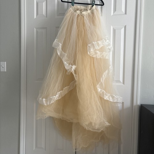 Womens tulle tutu layered - layered, long