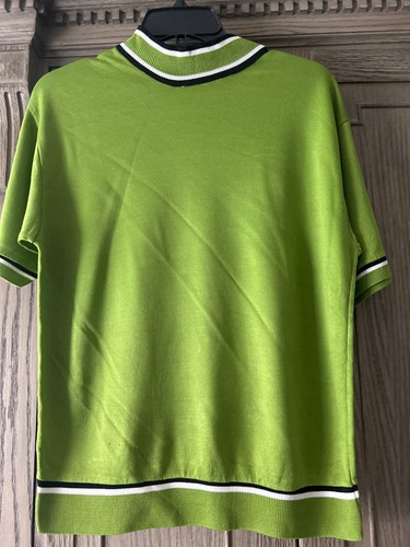 Vtg 60s 70s knit - vtg, shirt