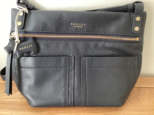 Radley blue leather small - radley,