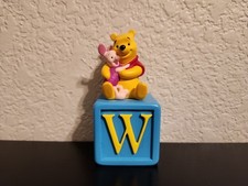 Disney Alphabet Fun Blocks  Collectable Winnie The Pooh W