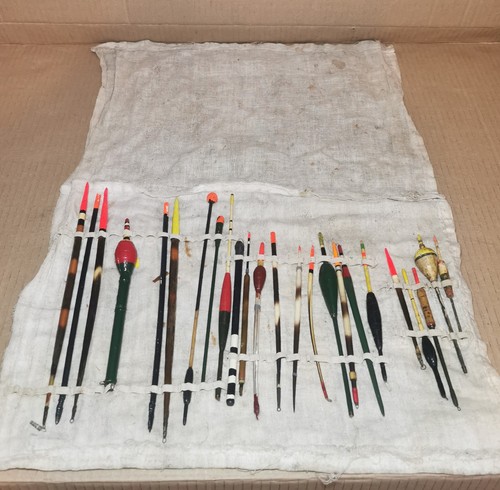 Vintage fishing floats - vintage,