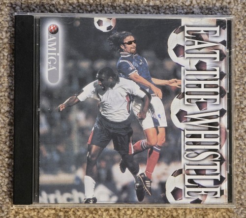 Eat the whistle amiga - eat,
