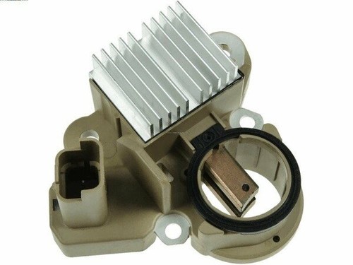 Alternator voltage regulator