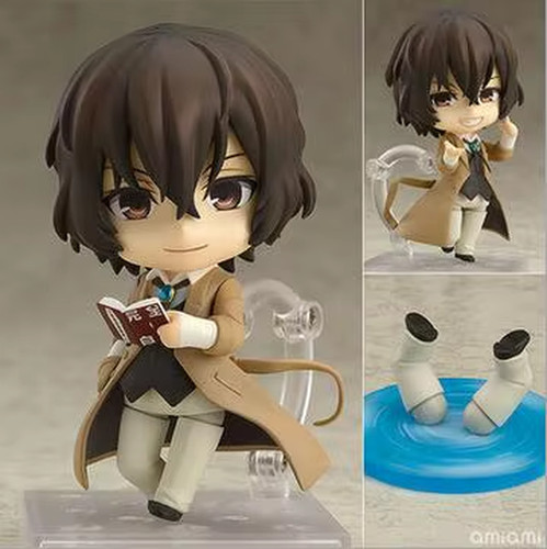 Dazai osamu nendoroid 657 pvc - osamu,