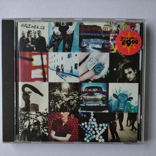 Achtung baby free p - u2, cd
