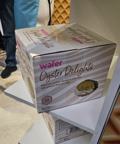 Oyster delight ice cream - delight,