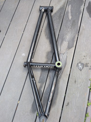 United mothership bmx frame - mothership,