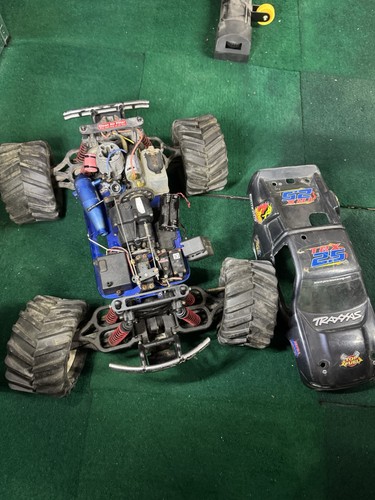 Traxxas maxx 5 untested - traxxas,