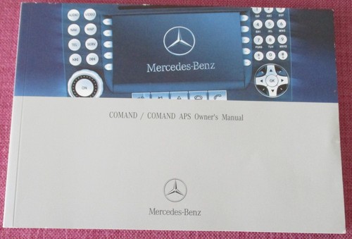 Mercedes benz comand - comand, nav