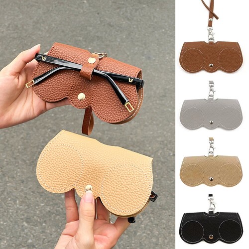 Glasses holder portable case - glasses,