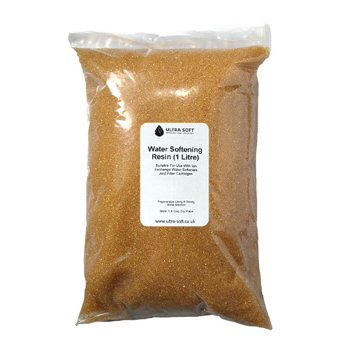 Water softening resin - softening, 1l,