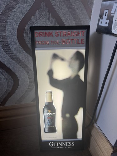 Advertising guinness sign - advertising,