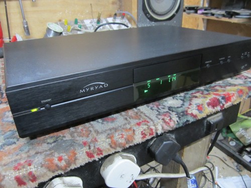 Myryad z110 player - cd,