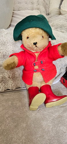 Vintage paddington bear - paddington,
