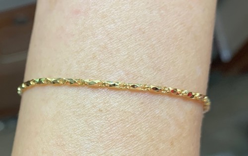 18k solid yellow gold - 18k,