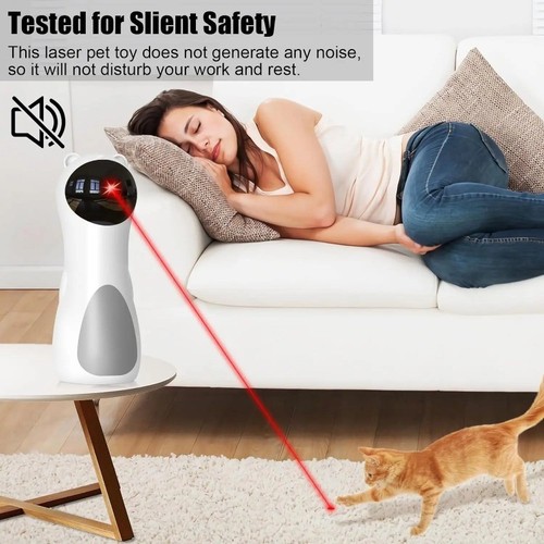Interactive laser cat - laser, toys