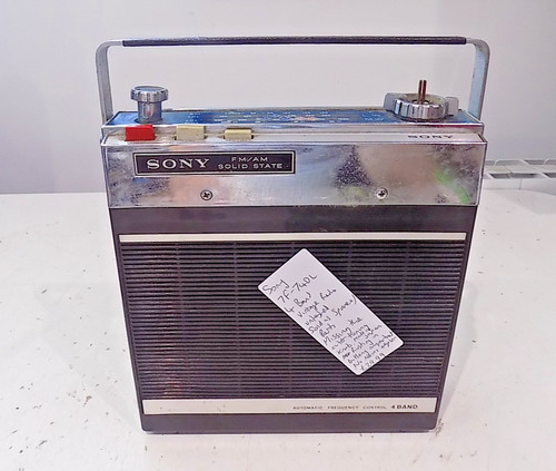 Sony 74dl band vintage - 7f-74dl,
